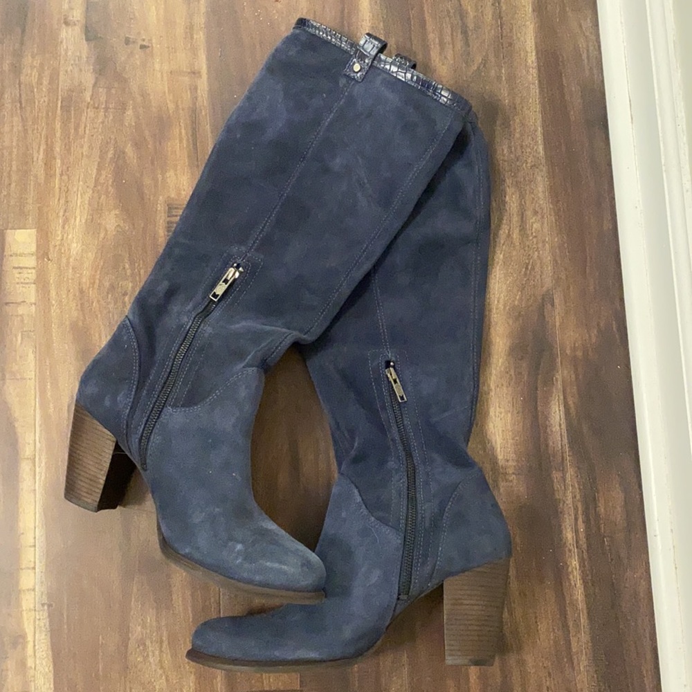 Authentic Ugg navy boots